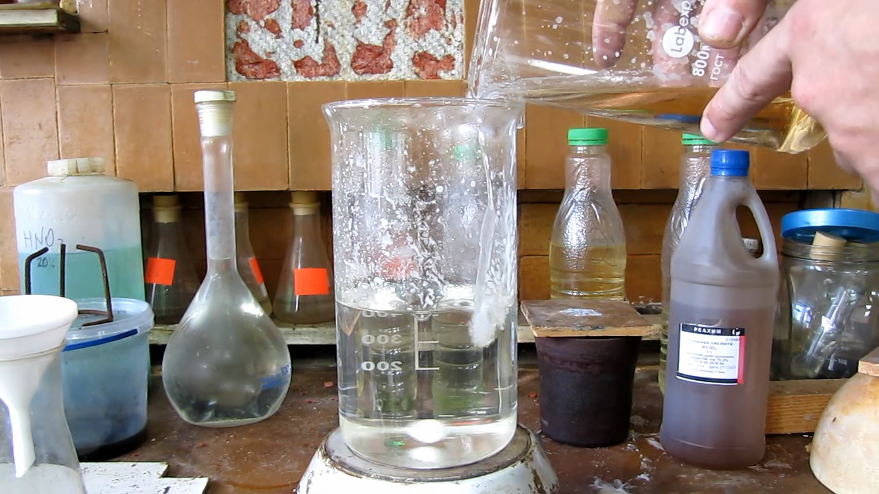 Synthesis of Ammonium Perchlorate